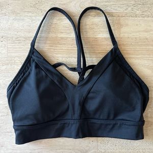 Balance strappy sports bra